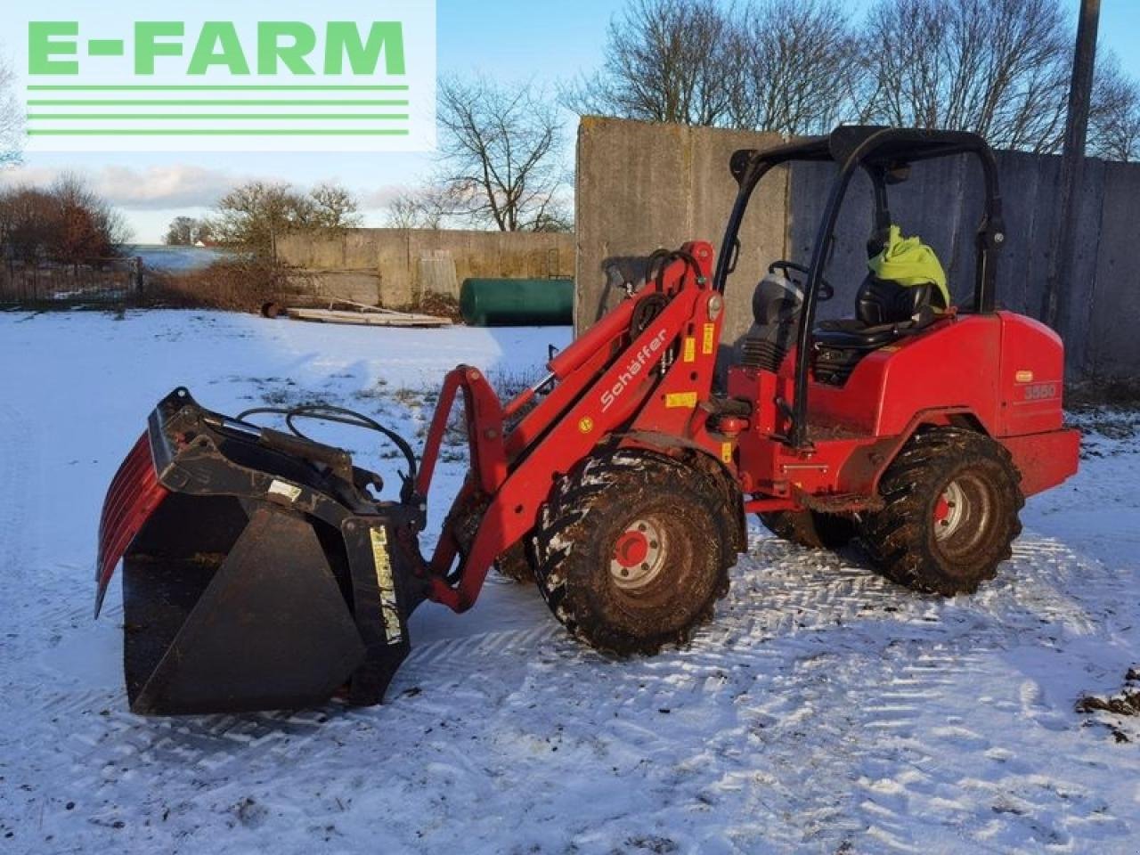 Minibagger typu Schäffer 3550, Gebrauchtmaschine w MARLOW (Zdjęcie 1)