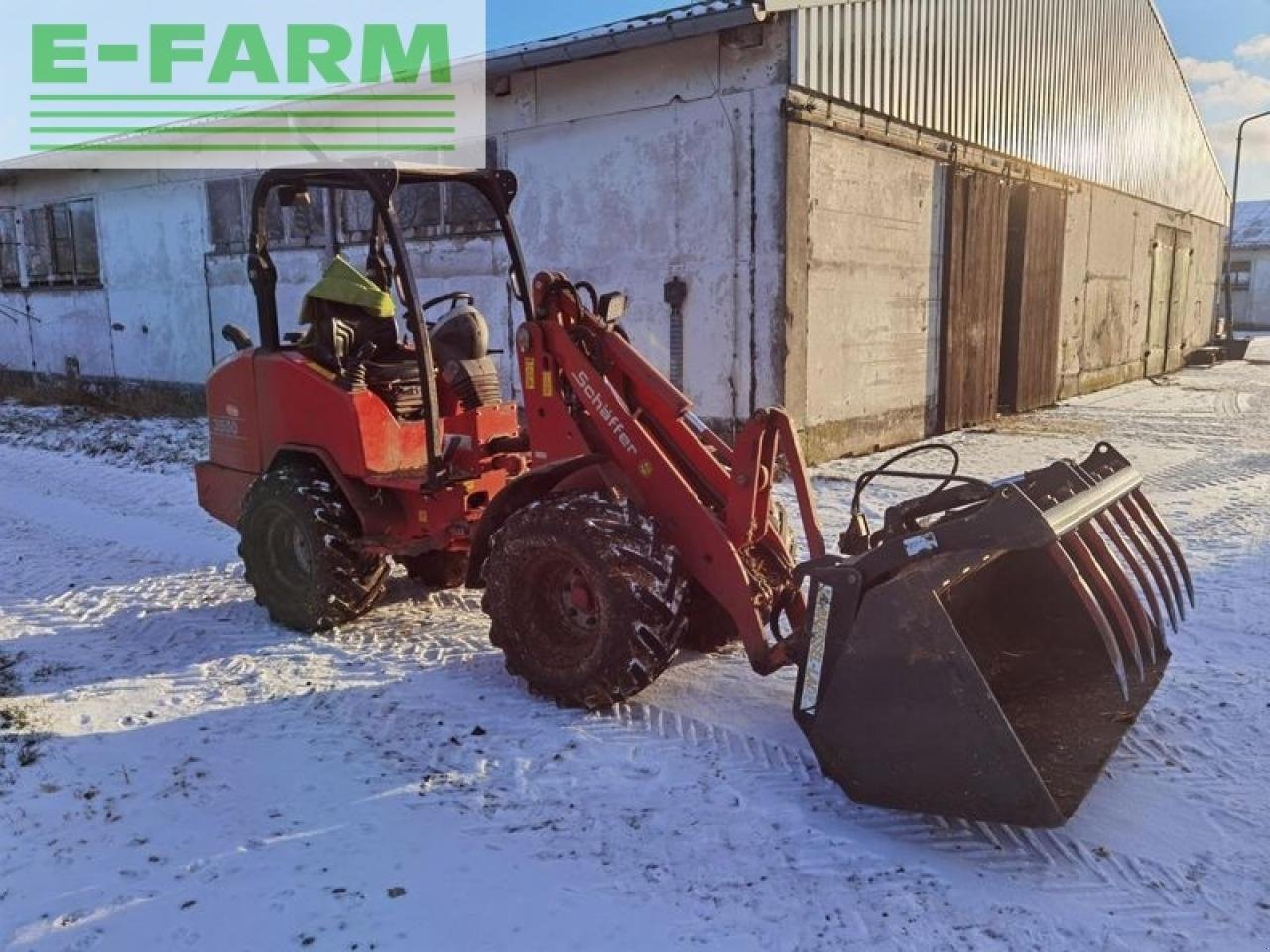 Minibagger typu Schäffer 3550, Gebrauchtmaschine w MARLOW (Zdjęcie 2)