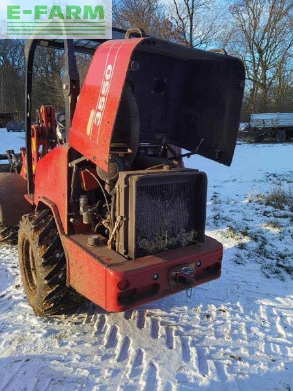 Minibagger tip Schäffer 3550, Gebrauchtmaschine in MARLOW (Poză 3)