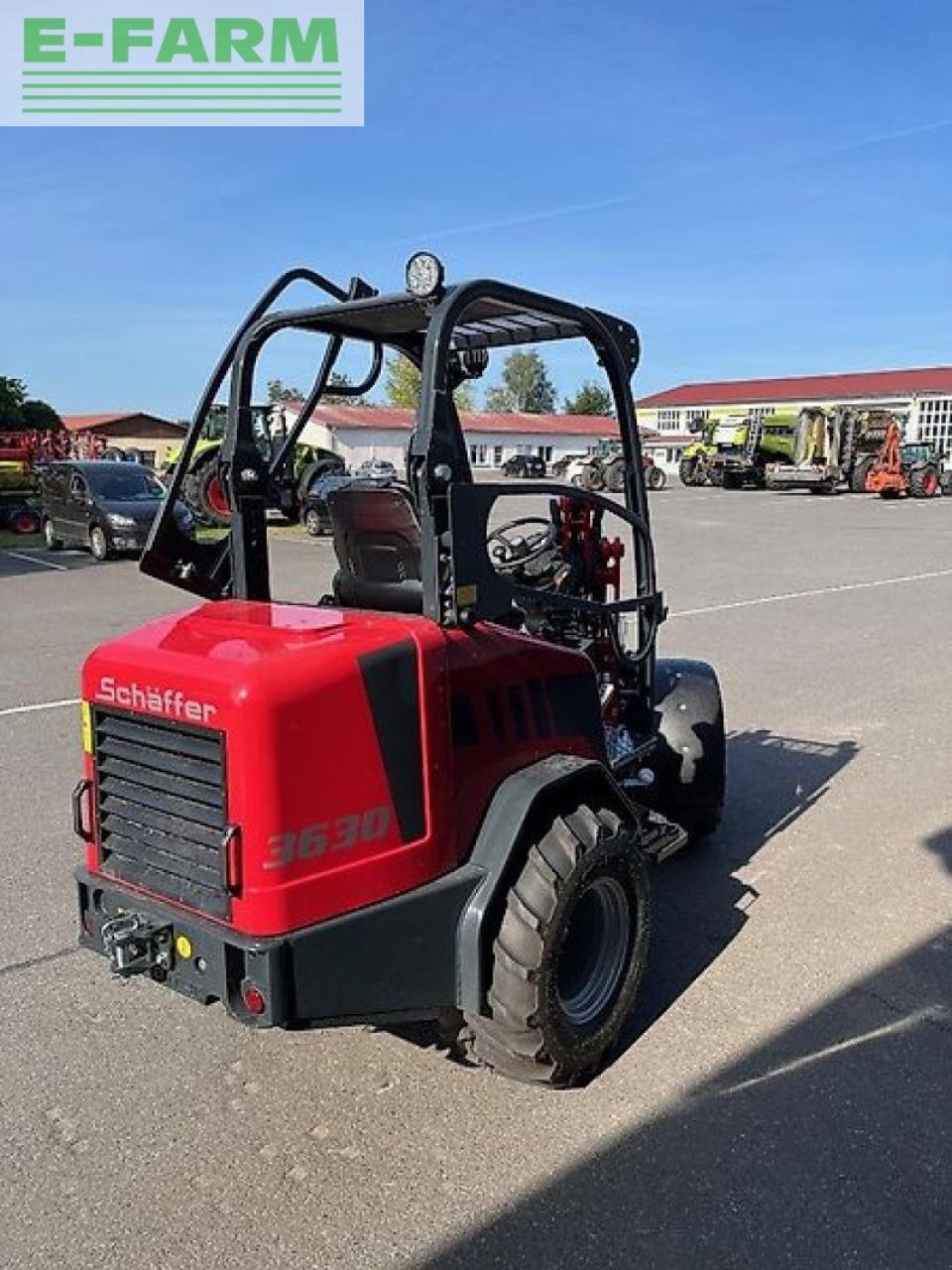 Minibagger van het type Schäffer 3630, Gebrauchtmaschine in AHRENSHAGEN (Foto 1)