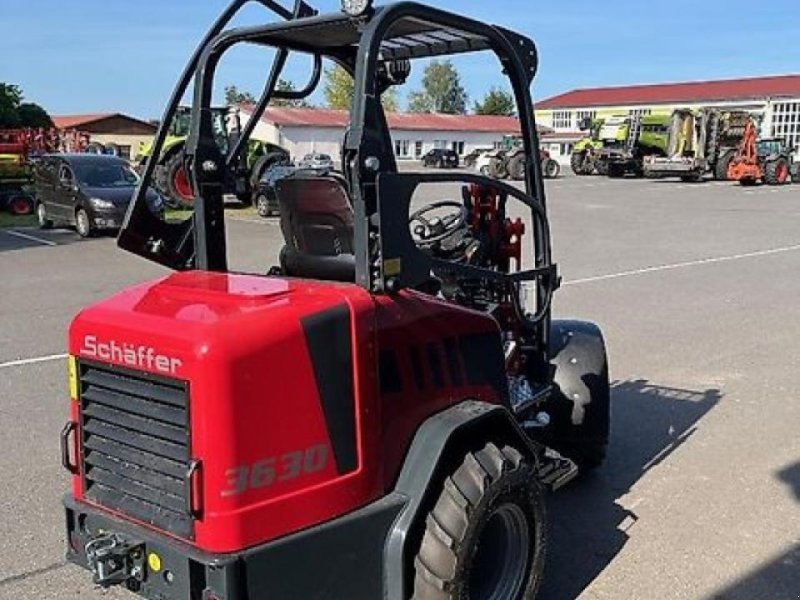 Minibagger Türe ait Schäffer 3630, Gebrauchtmaschine içinde AHRENSHAGEN (resim 1)