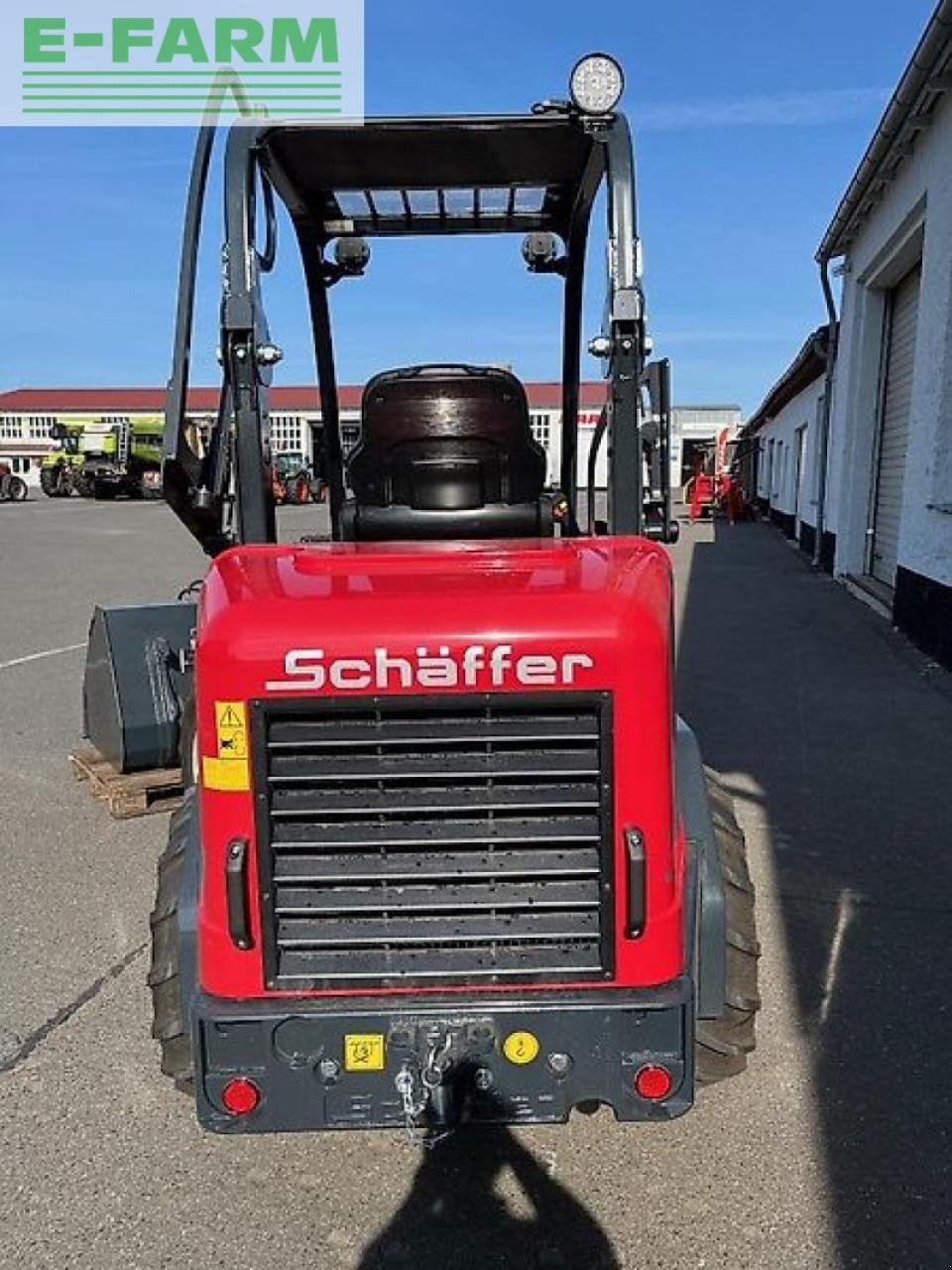 Minibagger van het type Schäffer 3630, Gebrauchtmaschine in AHRENSHAGEN (Foto 2)