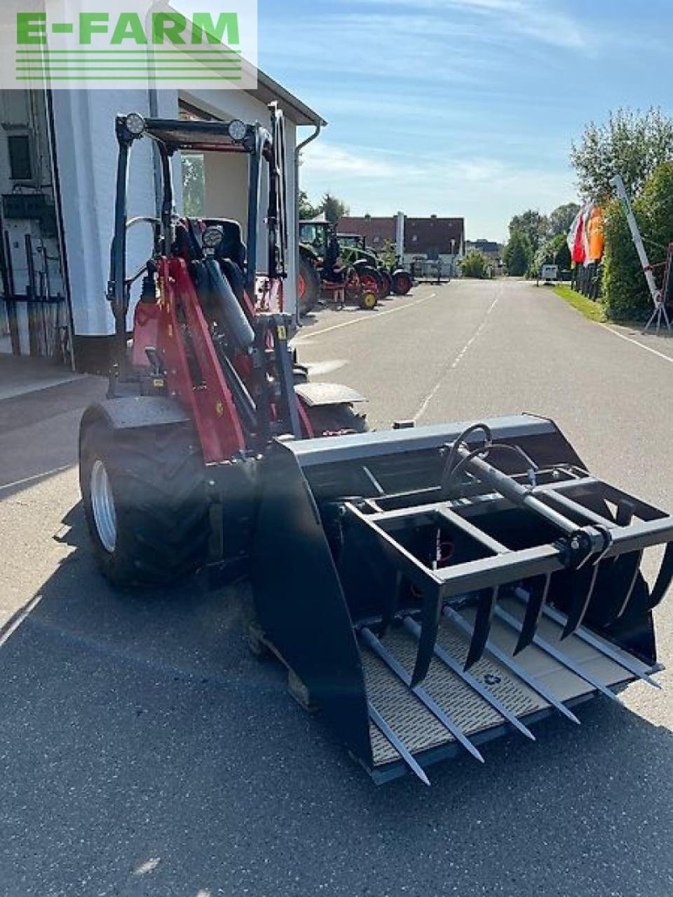 Minibagger van het type Schäffer 3630, Gebrauchtmaschine in AHRENSHAGEN (Foto 5)