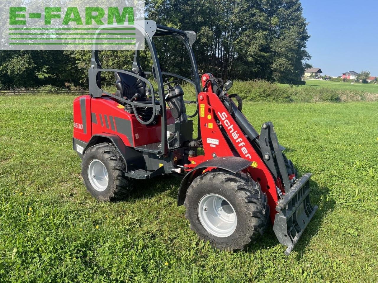 Minibagger des Typs Schäffer 3630, Gebrauchtmaschine in ELIXHAUSEN (Bild 1)