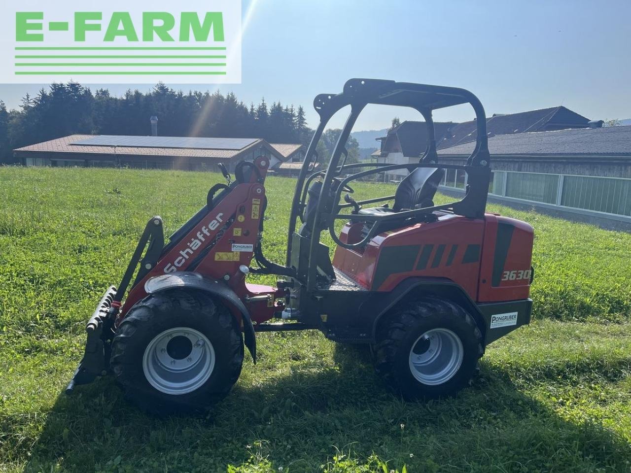 Minibagger tipa Schäffer 3630, Gebrauchtmaschine u ELIXHAUSEN (Slika 2)