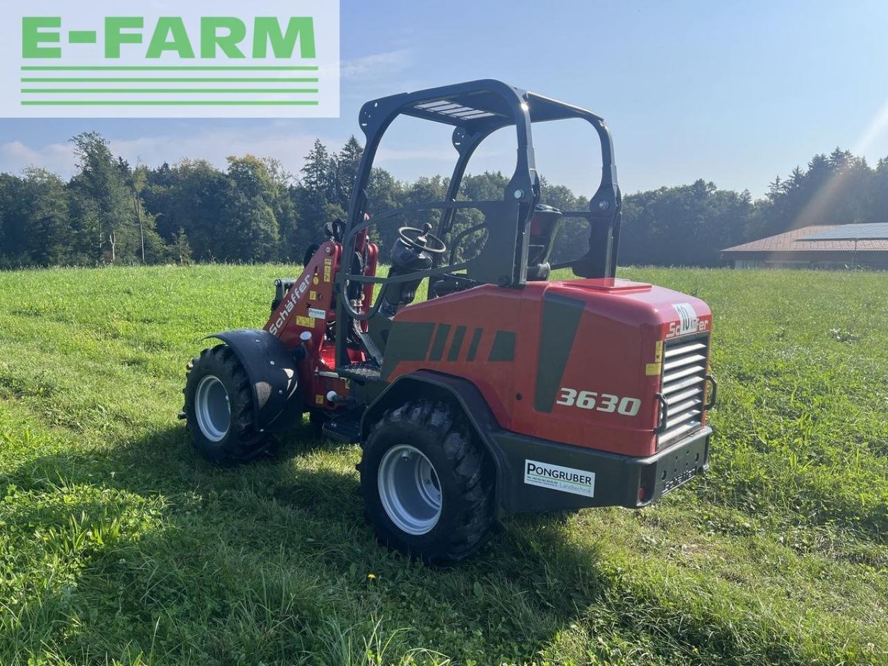 Minibagger van het type Schäffer 3630, Gebrauchtmaschine in ELIXHAUSEN (Foto 9)