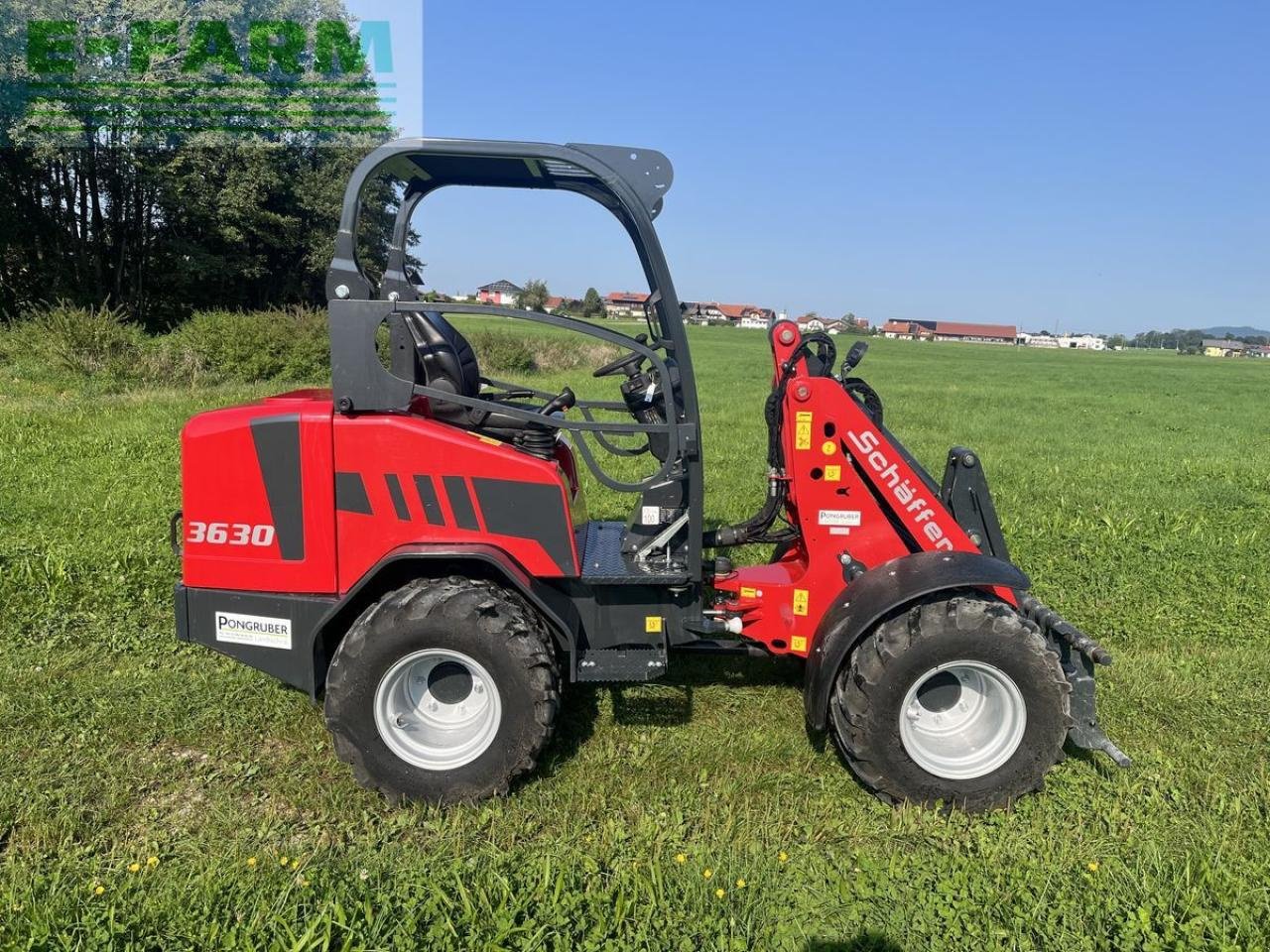 Minibagger typu Schäffer 3630, Gebrauchtmaschine v ELIXHAUSEN (Obrázok 1)