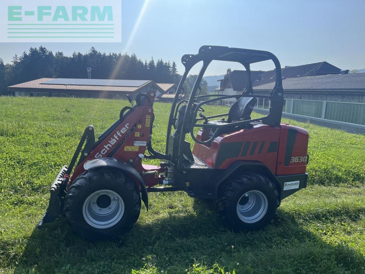 Minibagger van het type Schäffer 3630, Gebrauchtmaschine in ELIXHAUSEN (Foto 2)