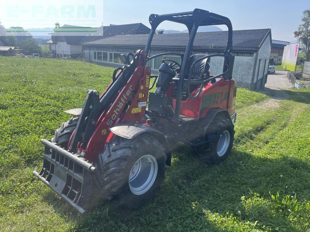 Minibagger Türe ait Schäffer 3630, Gebrauchtmaschine içinde ELIXHAUSEN (resim 3)