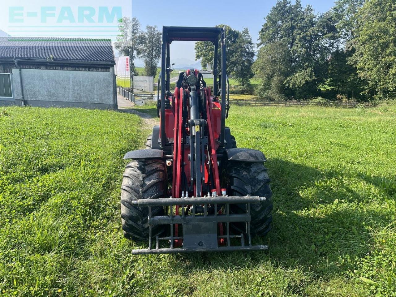 Minibagger des Typs Schäffer 3630, Gebrauchtmaschine in ELIXHAUSEN (Bild 4)