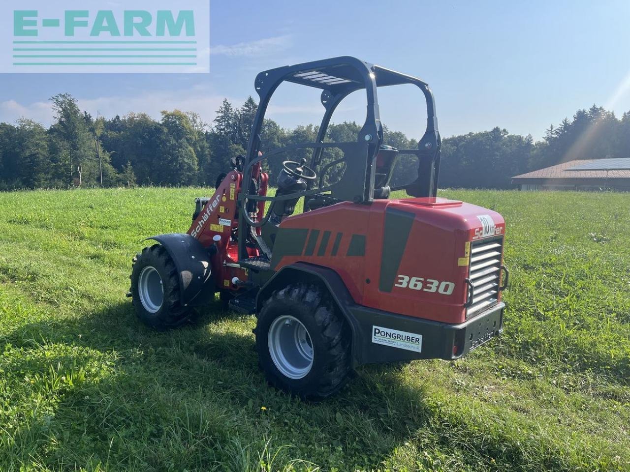 Minibagger del tipo Schäffer 3630, Gebrauchtmaschine In ELIXHAUSEN (Immagine 9)