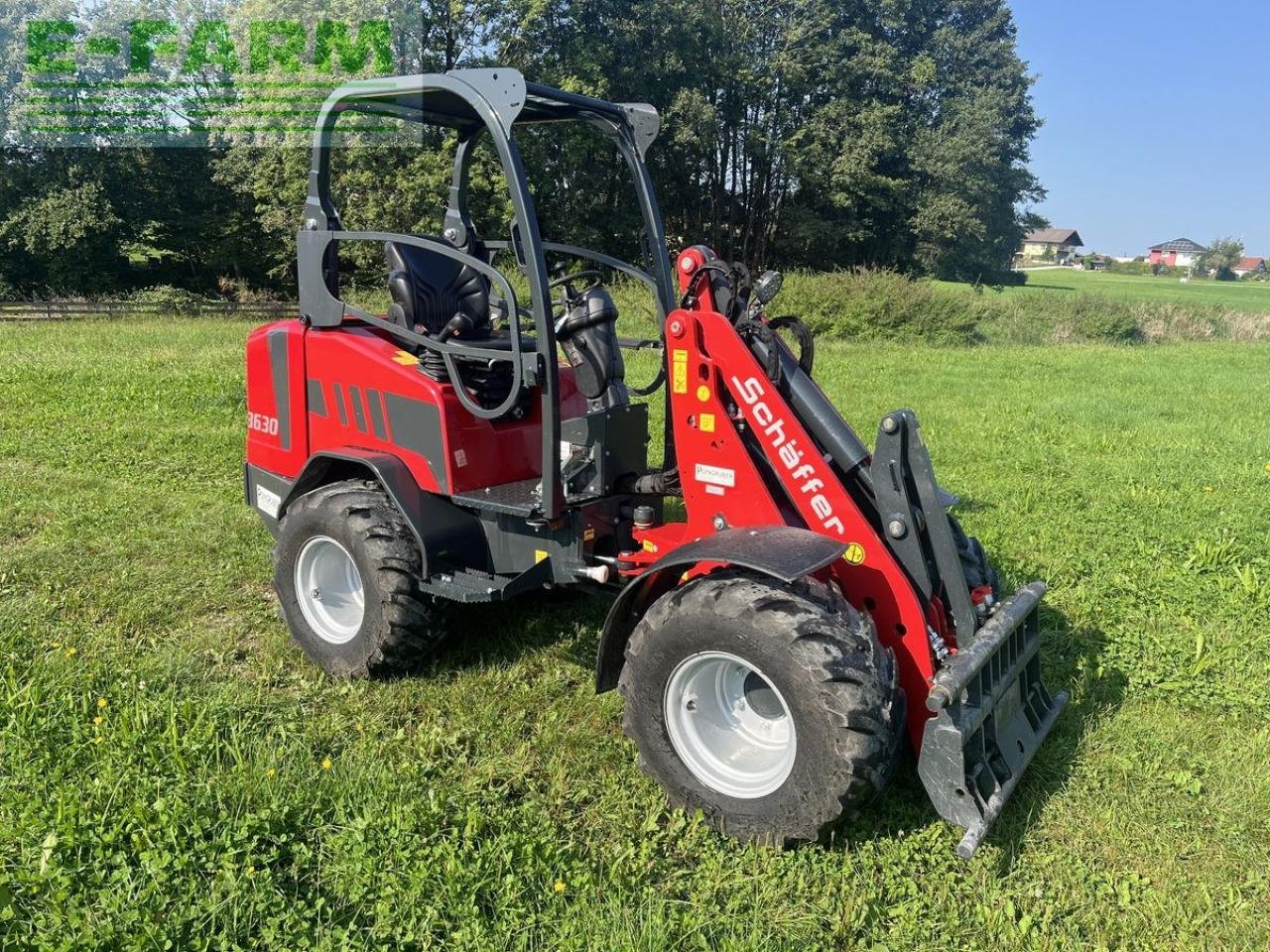 Minibagger del tipo Schäffer 3630, Gebrauchtmaschine en ELIXHAUSEN (Imagen 5)