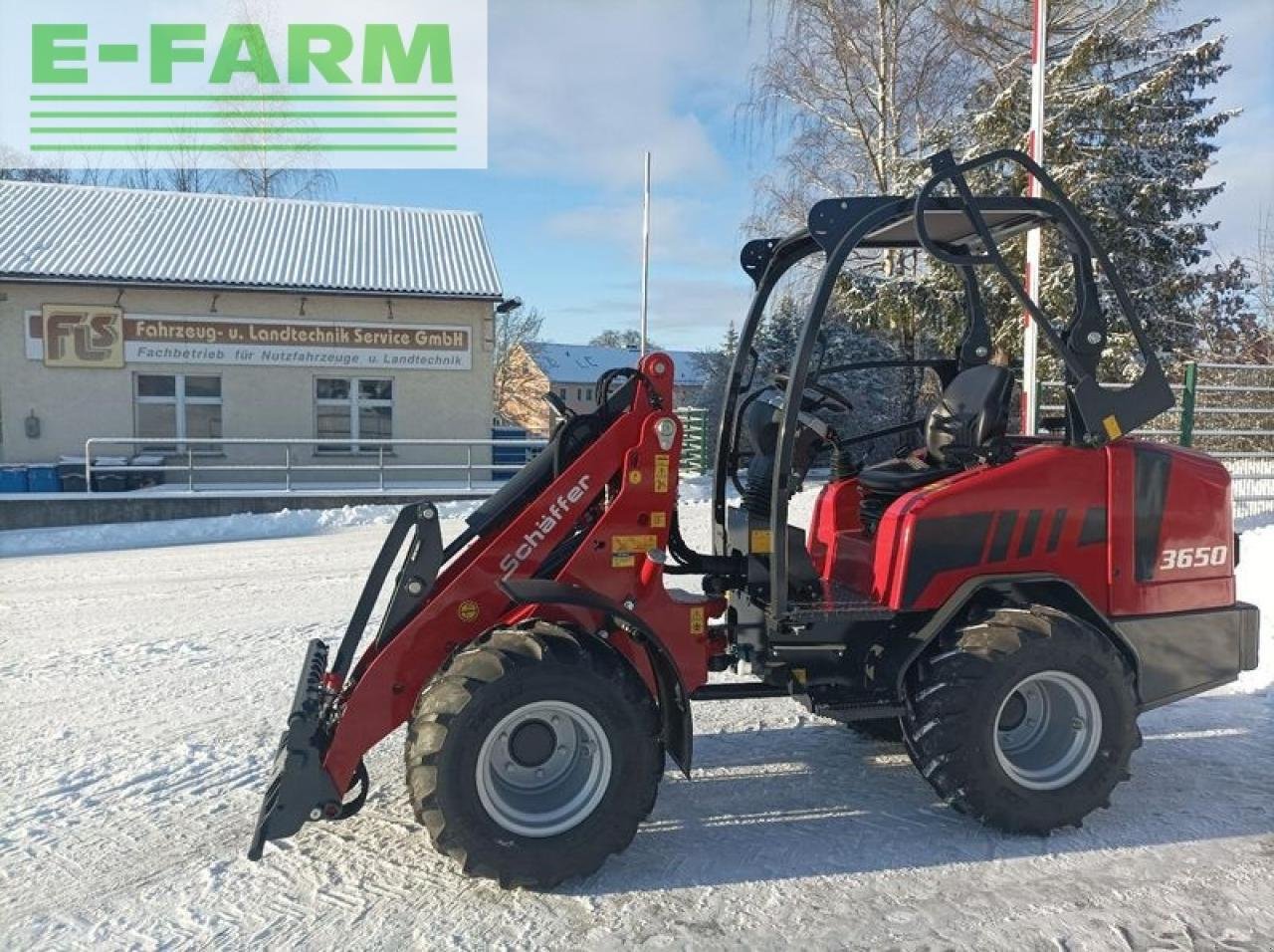 Minibagger van het type Schäffer 3650, Gebrauchtmaschine in LÖSSNITZ (Foto 1)