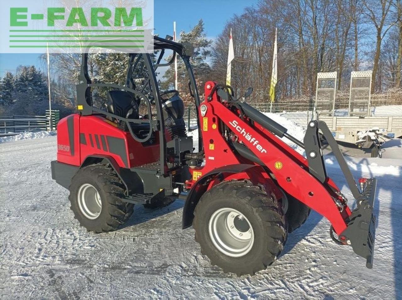 Minibagger tip Schäffer 3650, Gebrauchtmaschine in LÖSSNITZ (Poză 2)