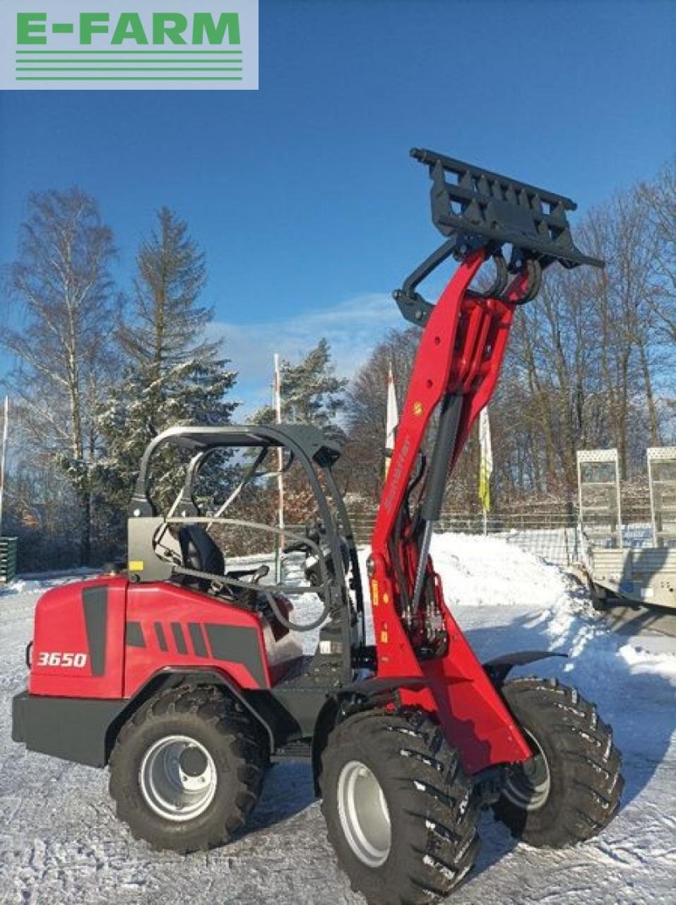 Minibagger van het type Schäffer 3650, Gebrauchtmaschine in LÖSSNITZ (Foto 4)