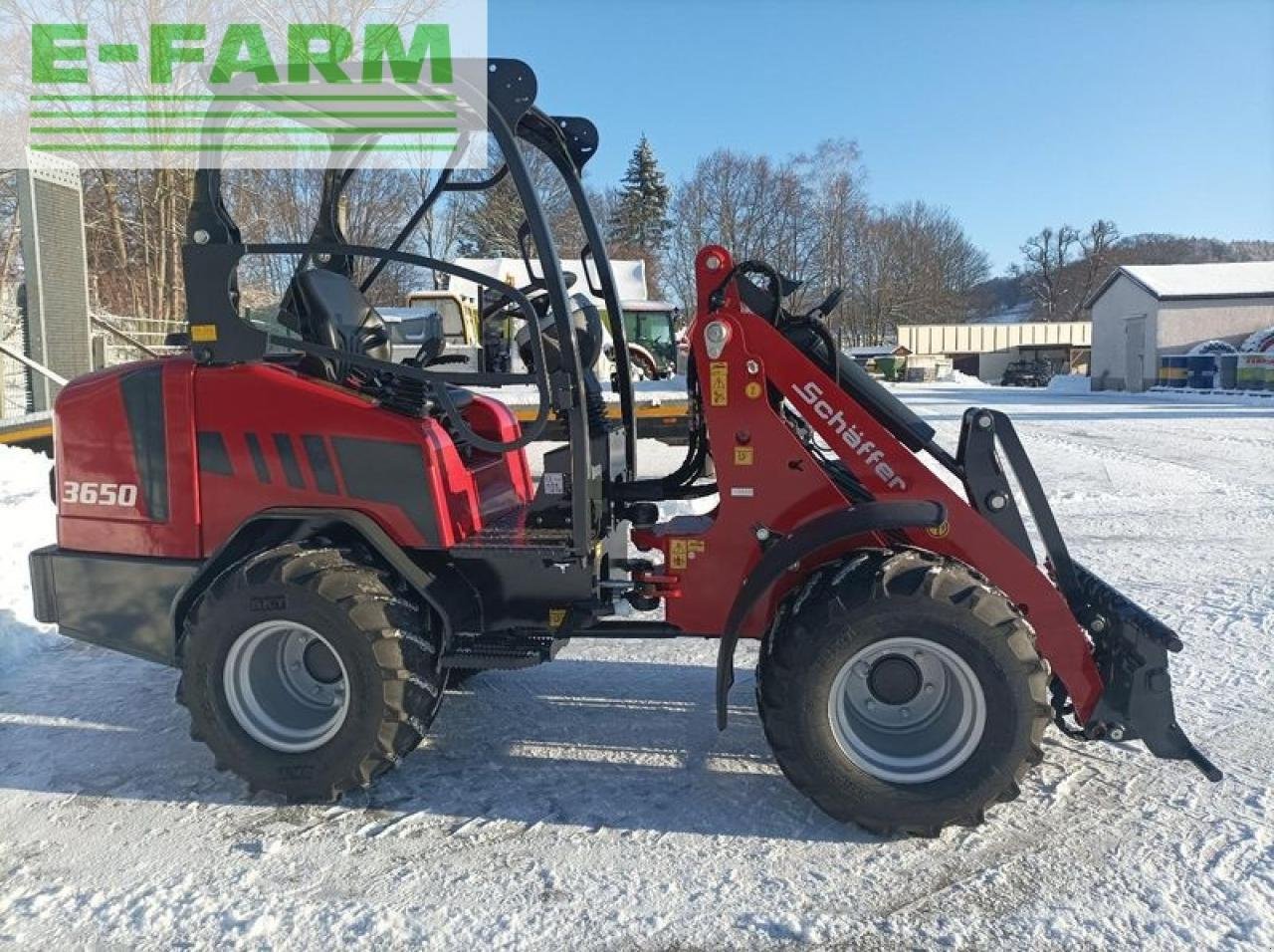 Minibagger tip Schäffer 3650, Gebrauchtmaschine in LÖSSNITZ (Poză 7)