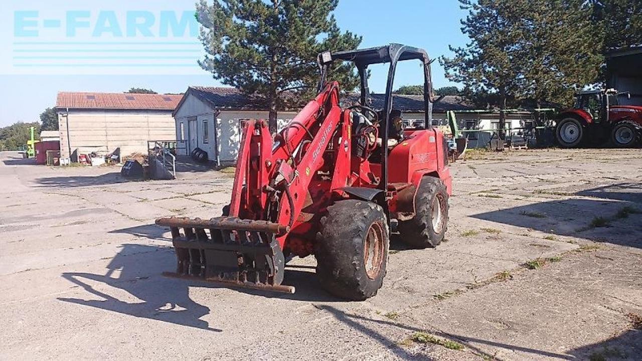 Minibagger des Typs Schäffer 4350, Gebrauchtmaschine in MARLOW (Bild 4)