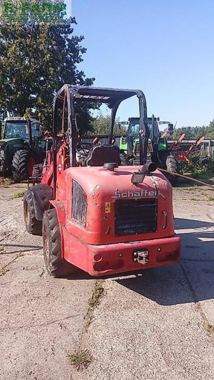 Minibagger del tipo Schäffer 4350, Gebrauchtmaschine en MARLOW (Imagen 5)