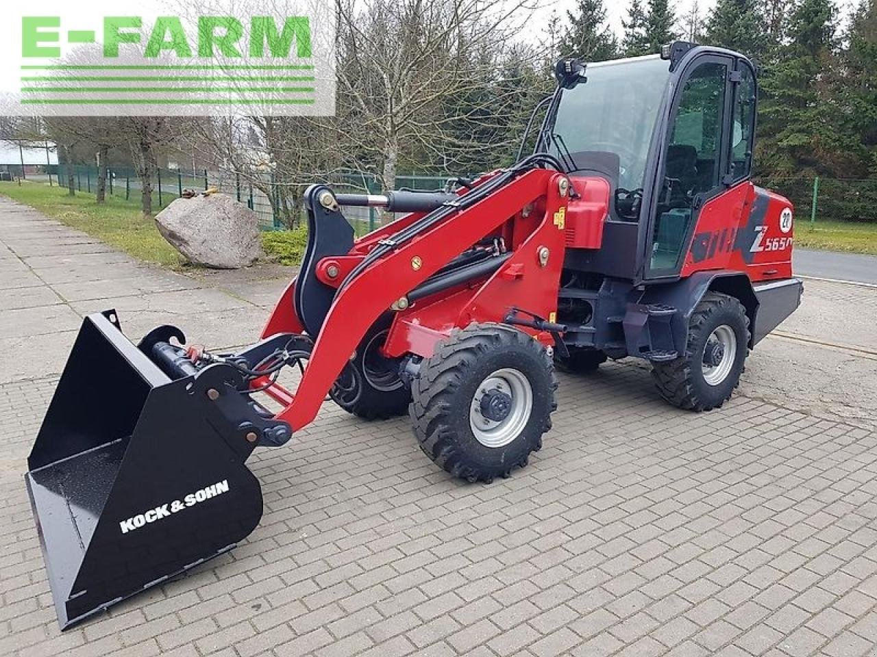 Minibagger van het type Schäffer 5650z, Gebrauchtmaschine in EIXEN (Foto 1)