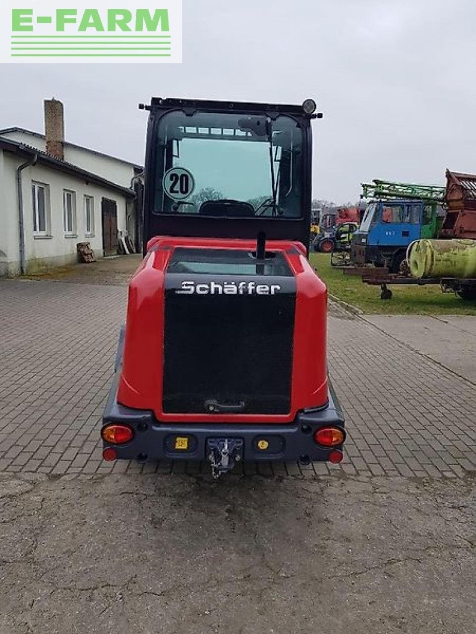 Minibagger typu Schäffer 5650z, Gebrauchtmaschine v EIXEN (Obrázek 3)