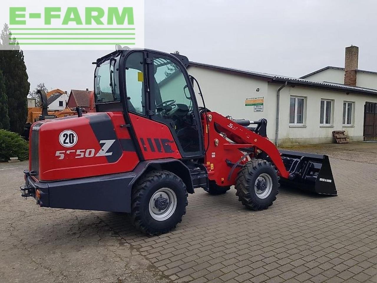 Minibagger typu Schäffer 5650z, Gebrauchtmaschine v EIXEN (Obrázok 5)