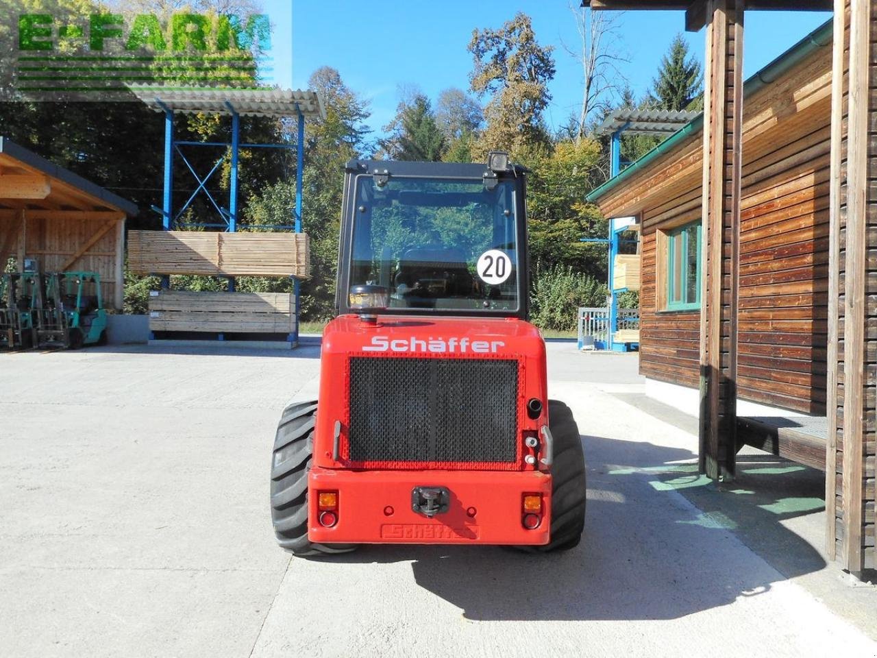 Minibagger van het type Schäffer 570t mit teleskoparm! ( 4.900kg ) schaufel u. g, Gebrauchtmaschine in ST. NIKOLAI/DR. (Foto 3)