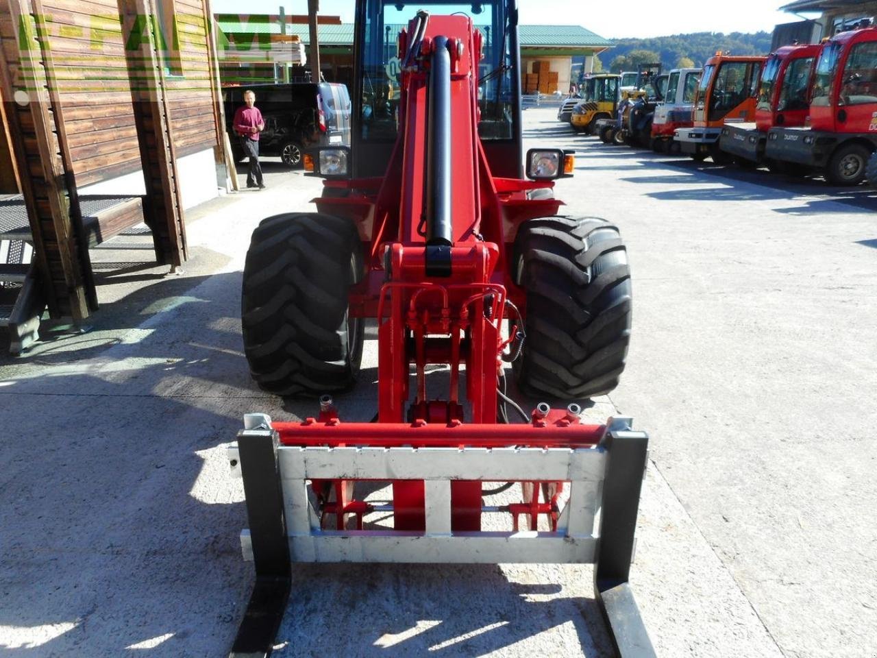 Minibagger of the type Schäffer 570t mit teleskoparm! ( 4.900kg ) schaufel u. g, Gebrauchtmaschine in ST. NIKOLAI/DR. (Picture 12)