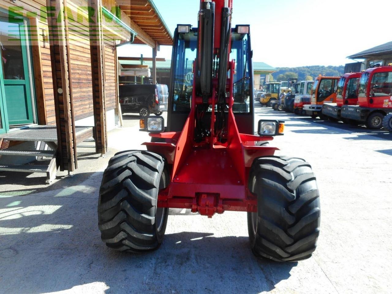 Minibagger a típus Schäffer 570t mit teleskoparm! ( 4.900kg ) schaufel u. g, Gebrauchtmaschine ekkor: ST. NIKOLAI/DR. (Kép 16)