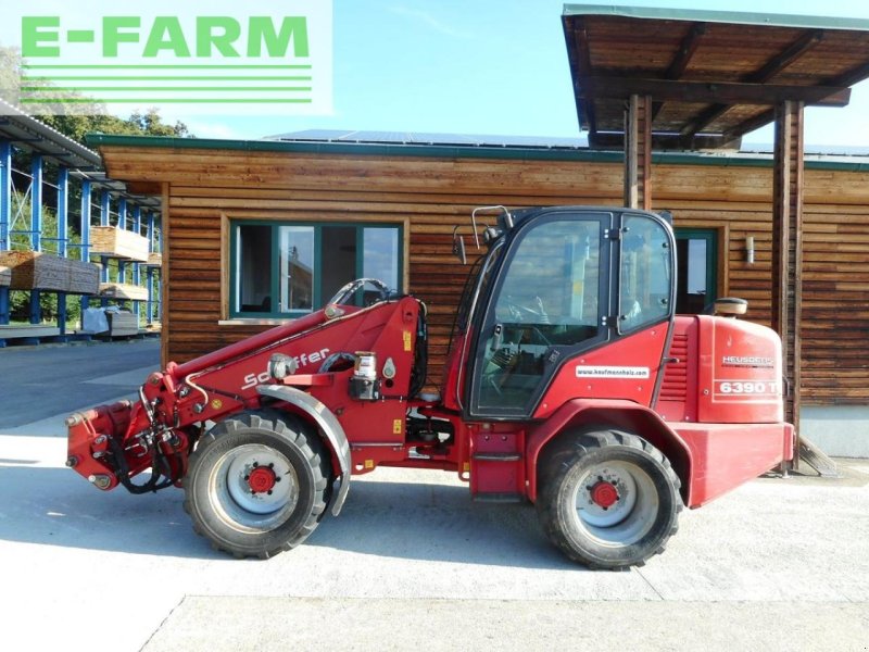 Minibagger tip Schäffer 6390t ( 5.115kg ) mit teleskoparm, Gebrauchtmaschine in ST. NIKOLAI/DR.