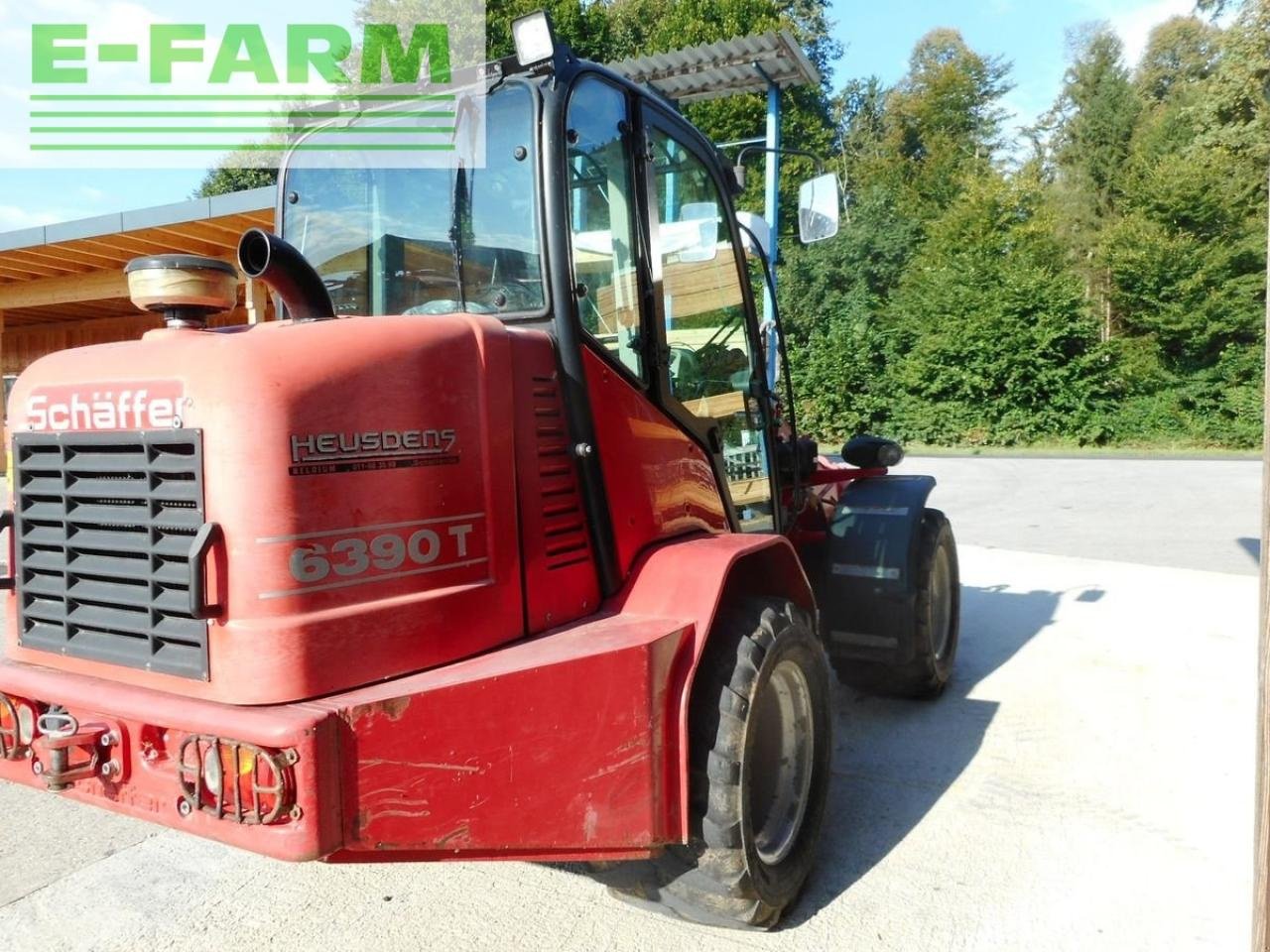 Minibagger des Typs Schäffer 6390t ( 5.115kg ) mit teleskoparm, Gebrauchtmaschine in ST. NIKOLAI/DR. (Bild 4)