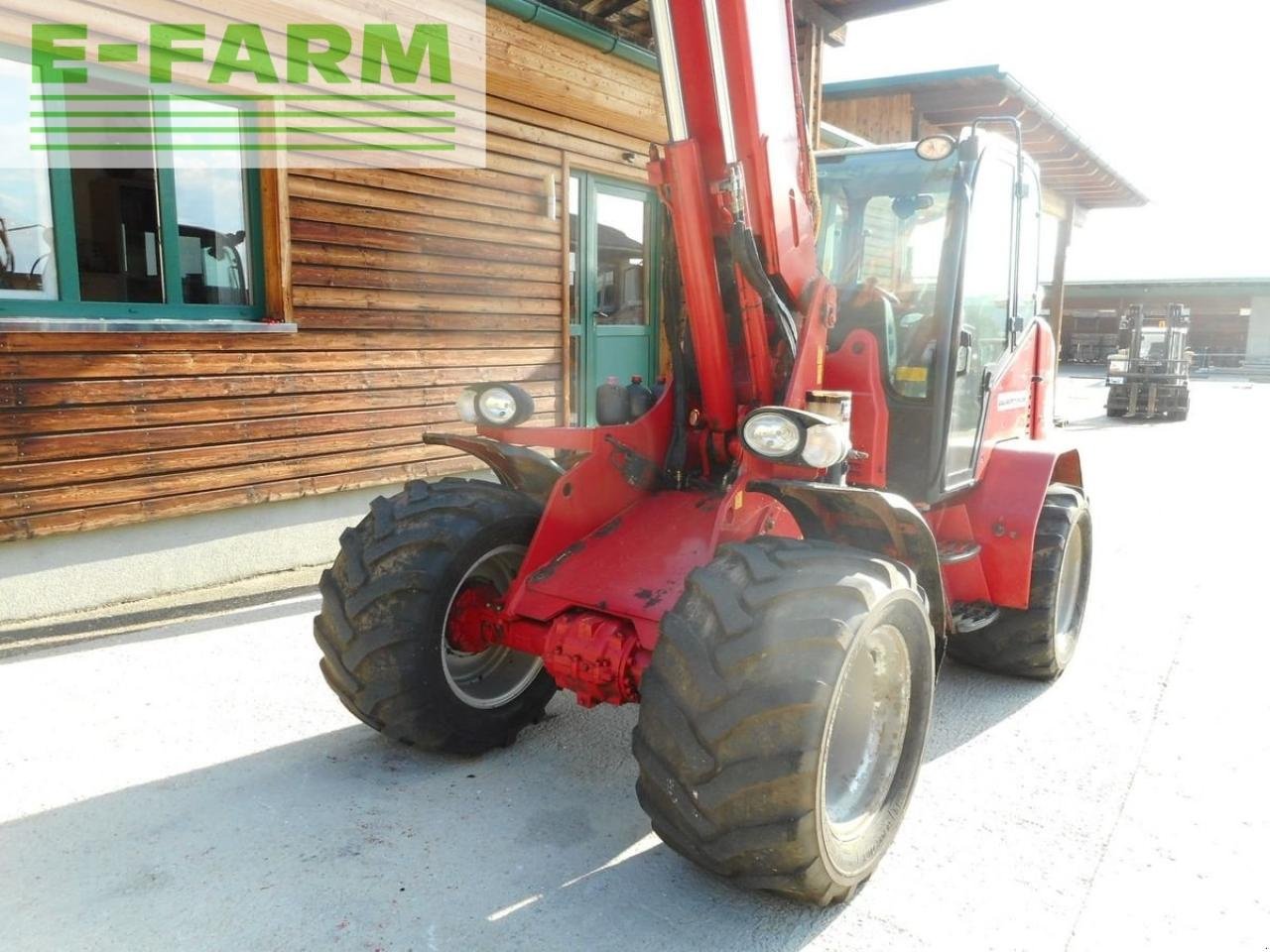 Minibagger des Typs Schäffer 6390t ( 5.115kg ) mit teleskoparm, Gebrauchtmaschine in ST. NIKOLAI/DR. (Bild 18)