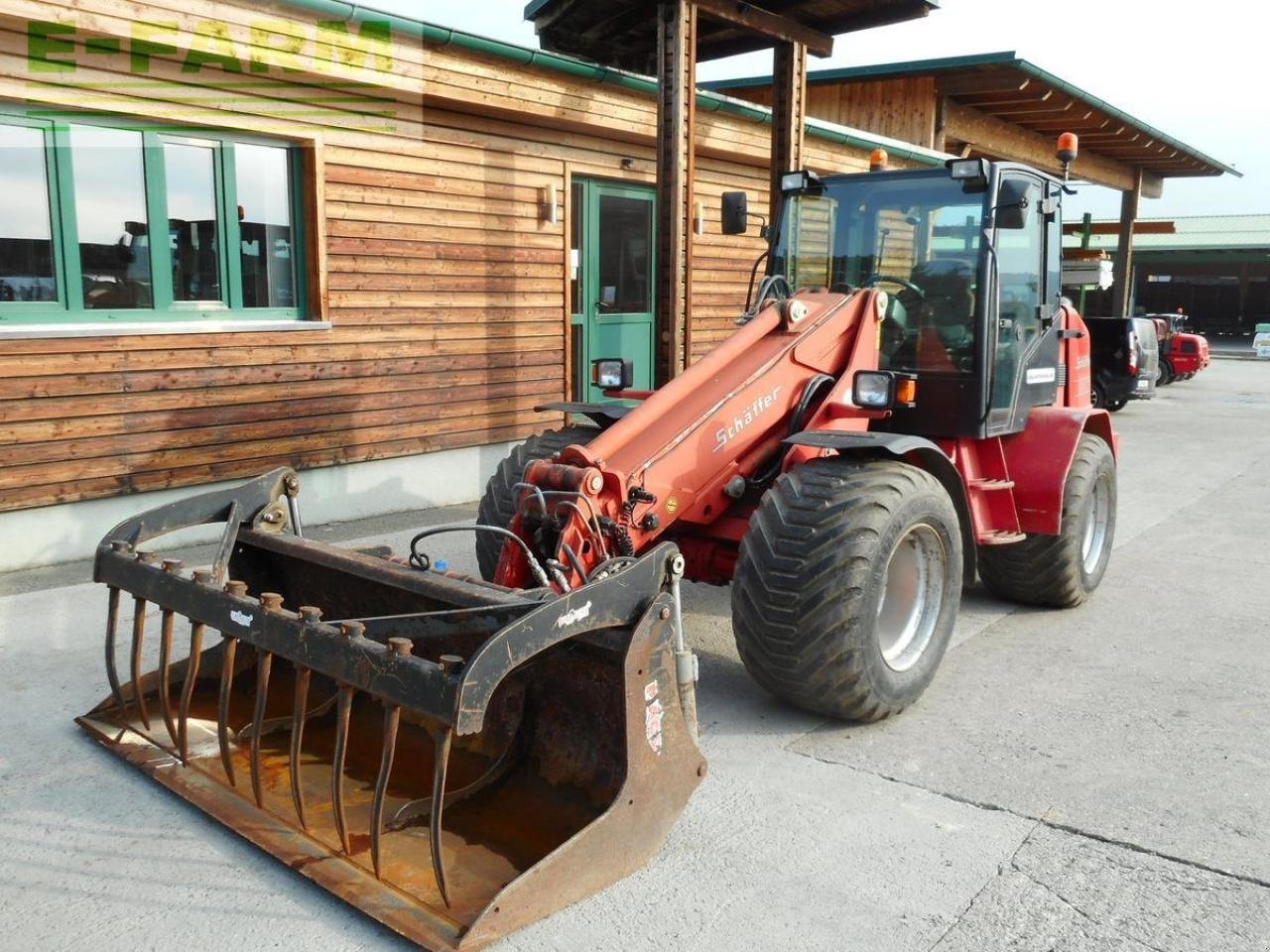 Minibagger des Typs Schäffer 930t mit teleskoparm! 4,2t - 5,25m, Gebrauchtmaschine in ST. NIKOLAI/DR. (Bild 2)