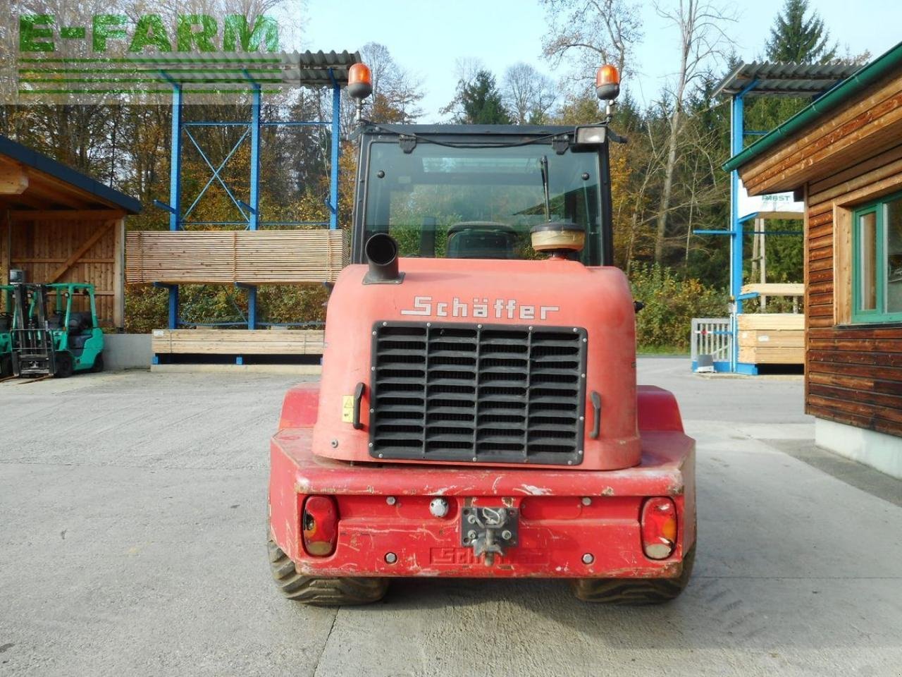 Minibagger van het type Schäffer 930t mit teleskoparm! 4,2t - 5,25m, Gebrauchtmaschine in ST. NIKOLAI/DR. (Foto 3)