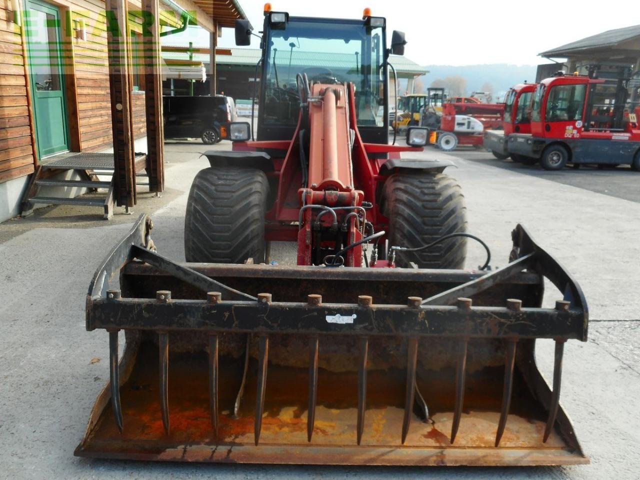 Minibagger a típus Schäffer 930t mit teleskoparm! 4,2t - 5,25m, Gebrauchtmaschine ekkor: ST. NIKOLAI/DR. (Kép 14)