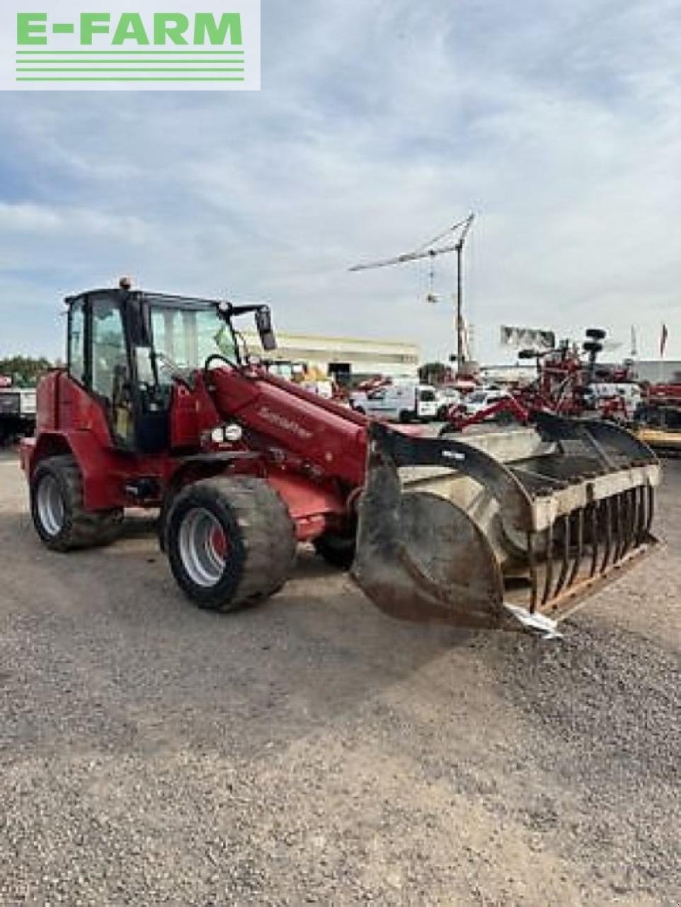 Minibagger typu Schäffer 9630t, Gebrauchtmaschine v MARLENHEIM (Obrázok 1)