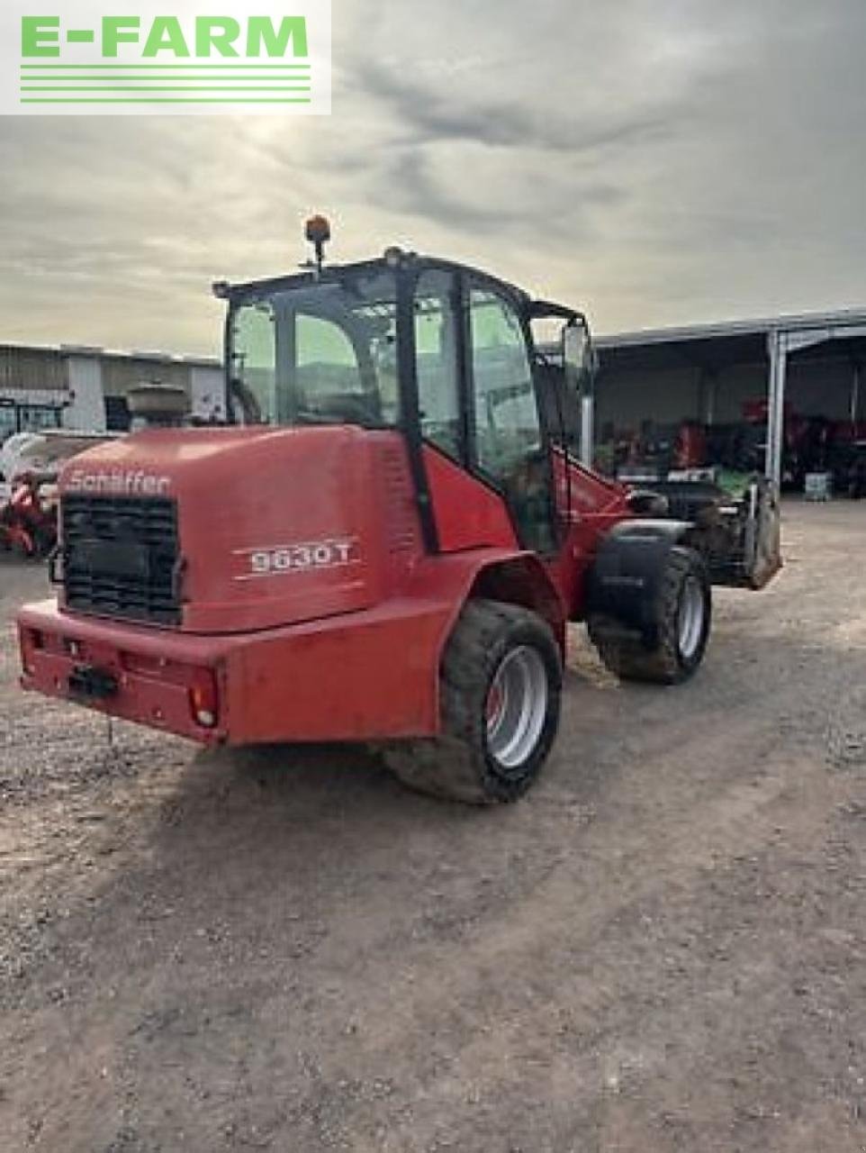 Minibagger typu Schäffer 9630t, Gebrauchtmaschine v MARLENHEIM (Obrázok 2)