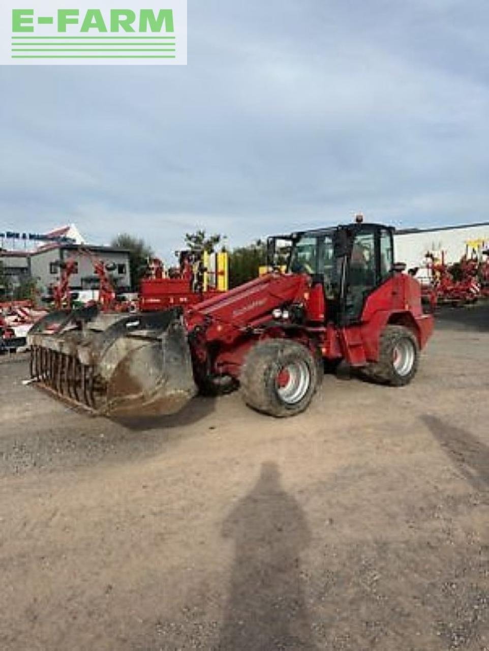 Minibagger van het type Schäffer 9630t, Gebrauchtmaschine in MARLENHEIM (Foto 8)