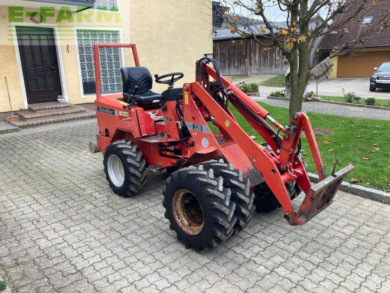 Minibagger typu Schäffer hoflader 326 s privatverkauf, Gebrauchtmaschine v ST. PÖLTEN (Obrázok 1)