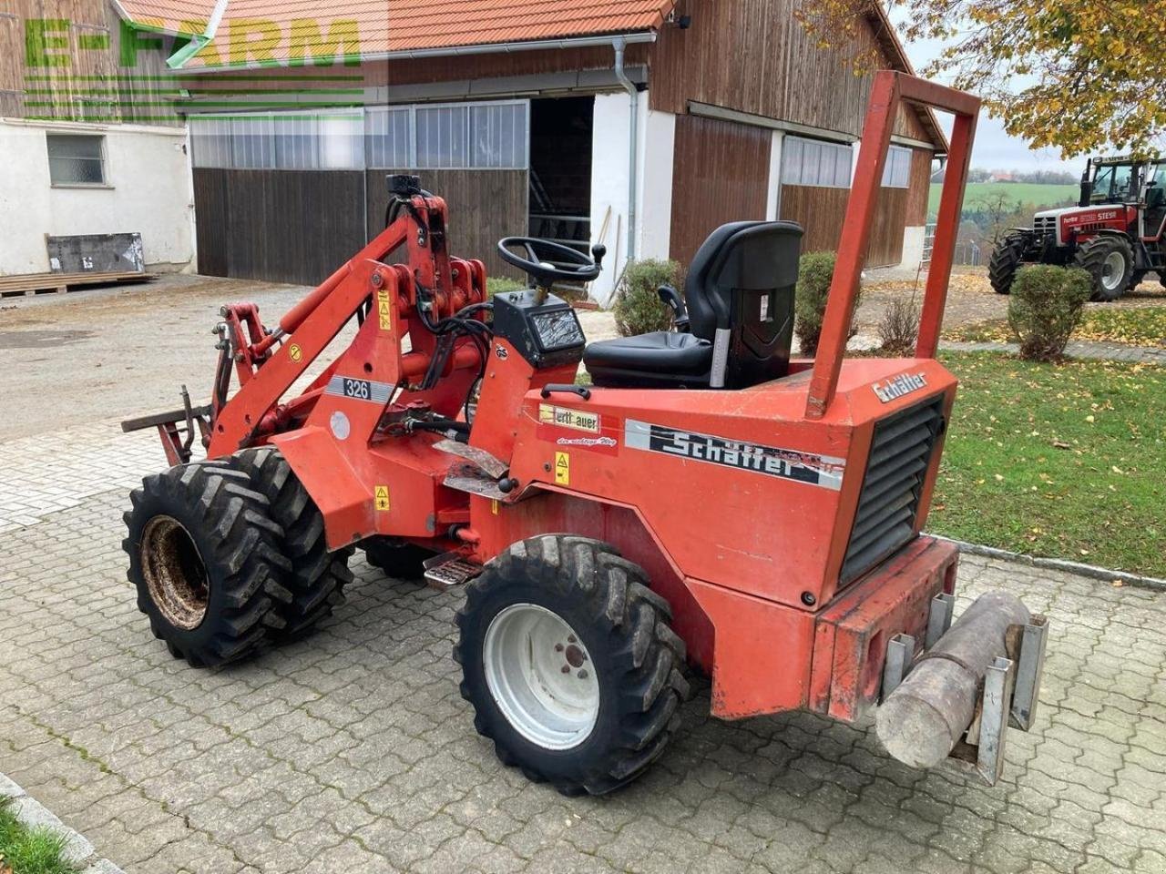 Minibagger a típus Schäffer hoflader 326 s privatverkauf, Gebrauchtmaschine ekkor: ST. PÖLTEN (Kép 5)