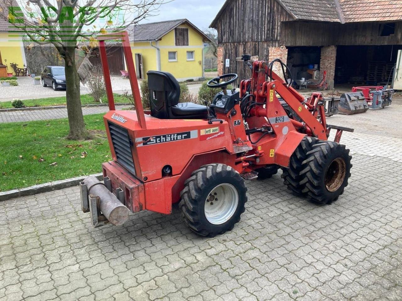 Minibagger typu Schäffer hoflader 326 s privatverkauf, Gebrauchtmaschine v ST. PÖLTEN (Obrázok 8)