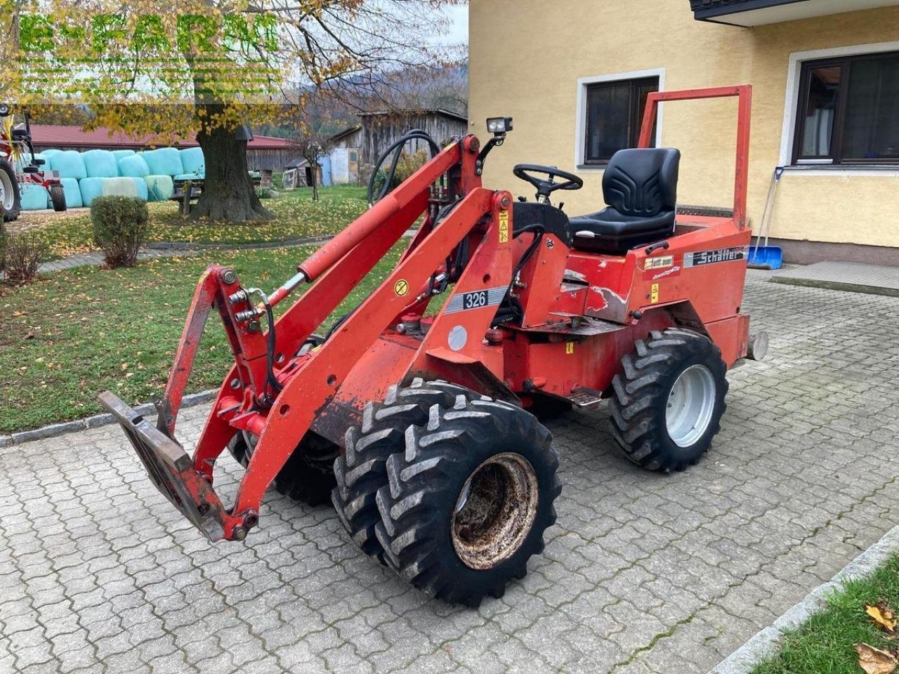 Minibagger a típus Schäffer hoflader 326 s privatverkauf, Gebrauchtmaschine ekkor: ST. PÖLTEN (Kép 14)