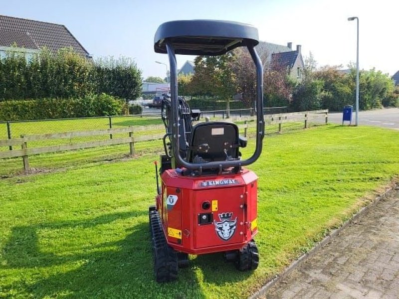 Minibagger of the type Sonstige -, Gebrauchtmaschine in Hollandscheveld (Picture 5)