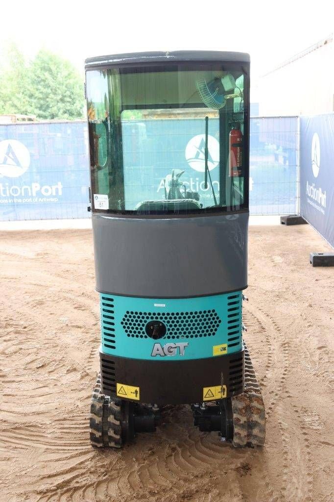 Minibagger a típus Sonstige AGT Industrial QH13R, Neumaschine ekkor: Antwerpen (Kép 4)