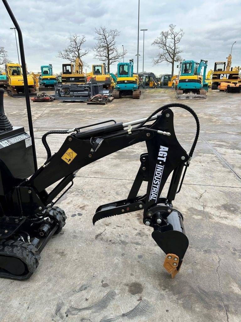 Minibagger typu Sonstige AGT Industrial QS12K, Neumaschine v Antwerpen (Obrázek 11)