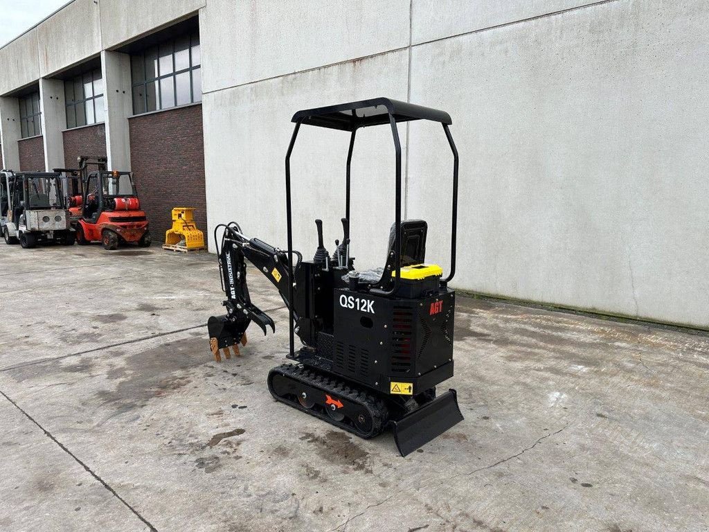 Minibagger typu Sonstige AGT Industrial QS12K, Neumaschine w Antwerpen (Zdjęcie 7)