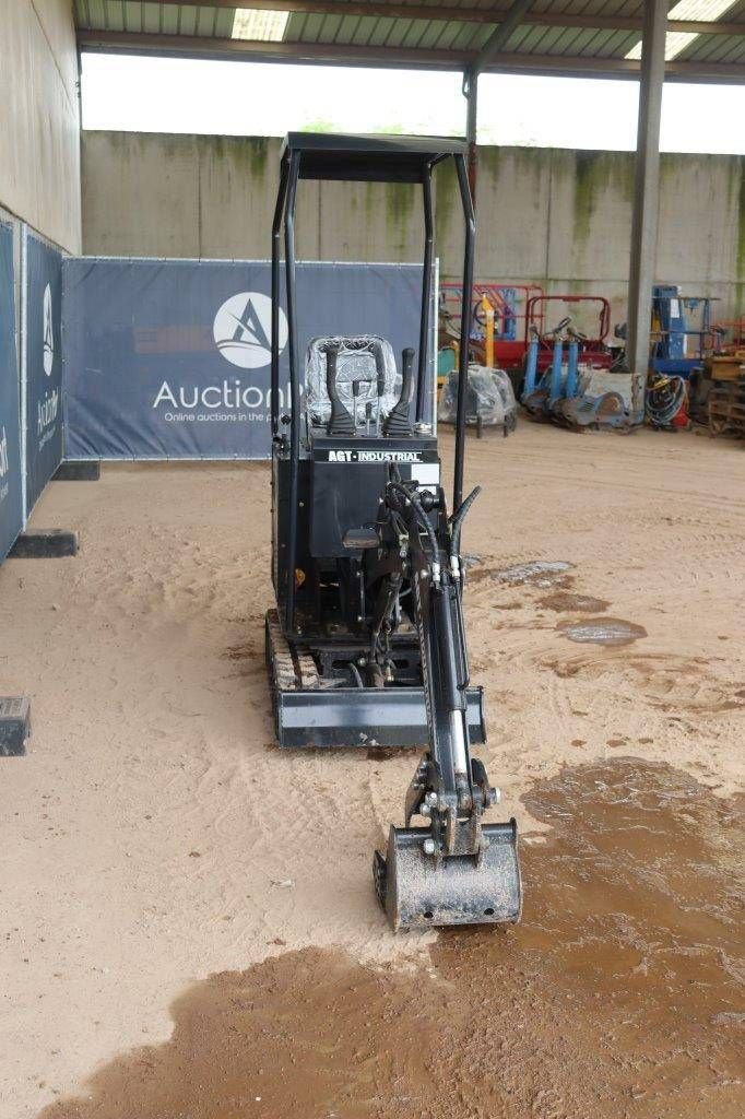 Minibagger typu Sonstige AGT Industrial QS12R, Gebrauchtmaschine w Antwerpen (Zdjęcie 8)