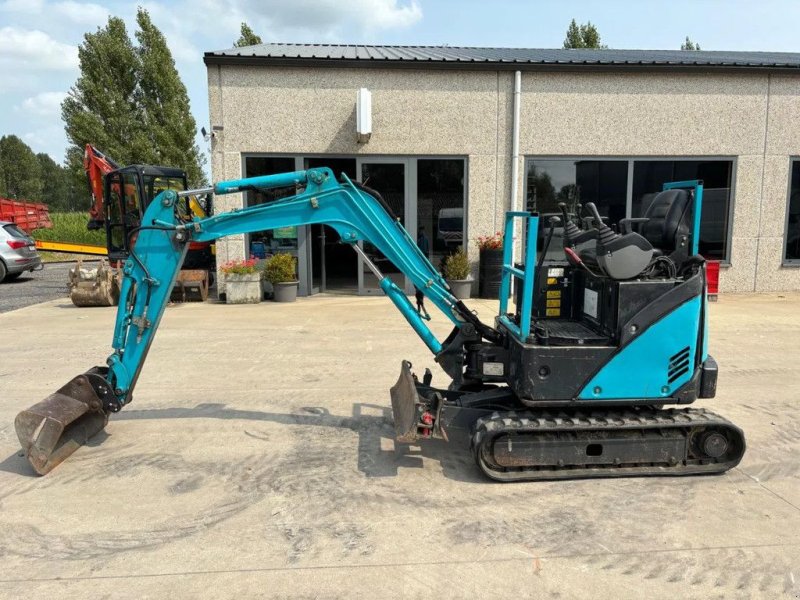 Minibagger a típus Sonstige Airman AX17U-4, Gebrauchtmaschine ekkor: Wevelgem (Kép 1)