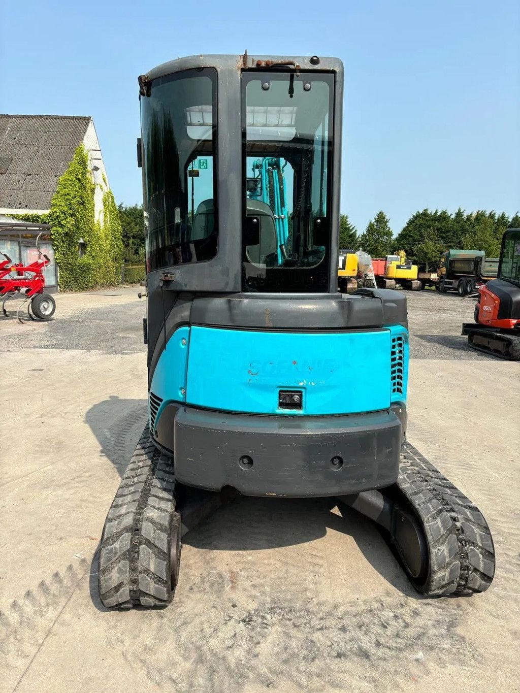 Minibagger tipa Sonstige Airman AX35U-2, Gebrauchtmaschine u Wevelgem (Slika 2)