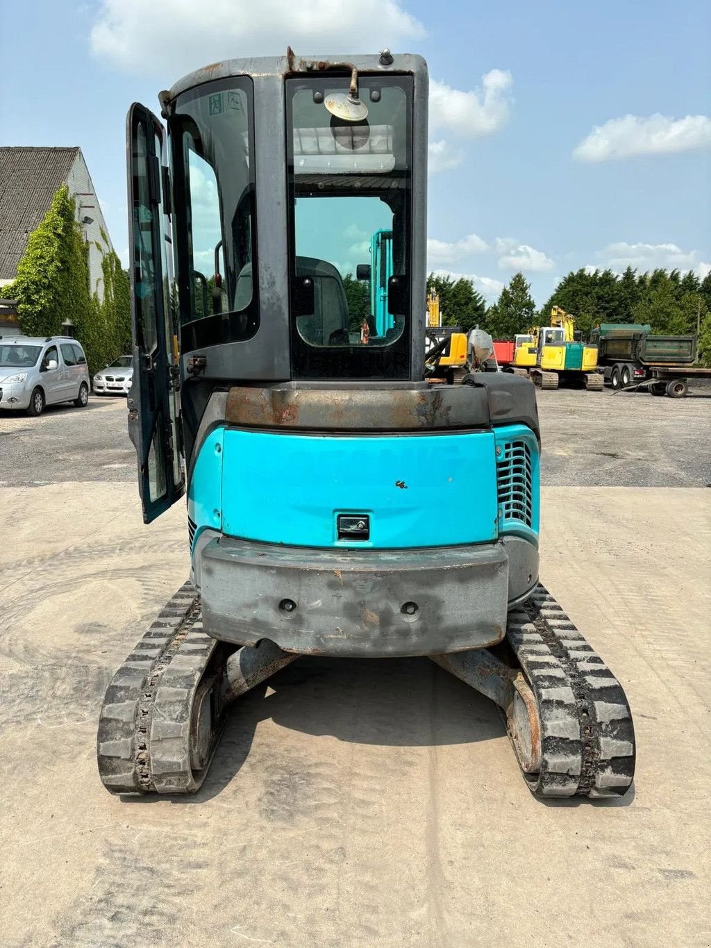 Minibagger des Typs Sonstige Airman AX35U-4, Gebrauchtmaschine in Wevelgem (Bild 2)