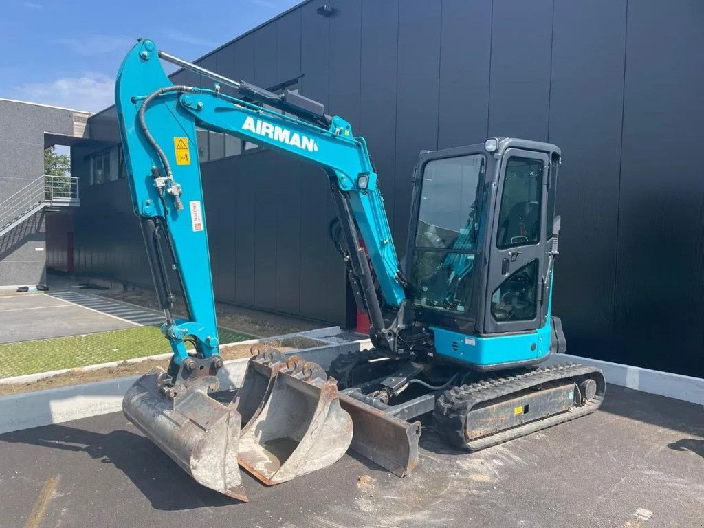 Minibagger du type Sonstige Airman AX38U-7, Gebrauchtmaschine en Wevelgem (Photo 1)